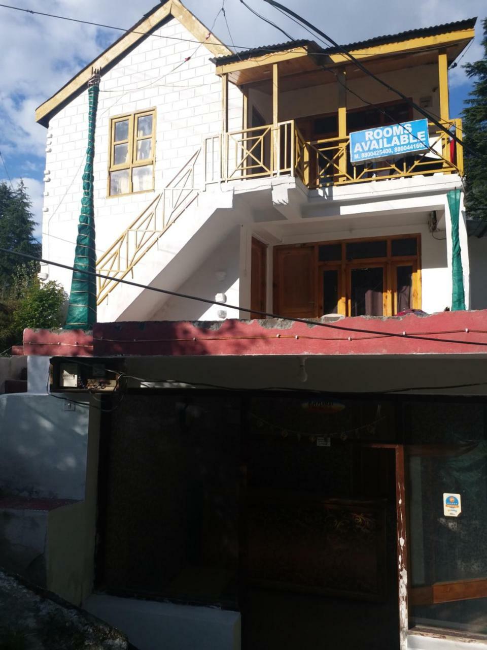 Asha Cottage Manāli Exterior foto